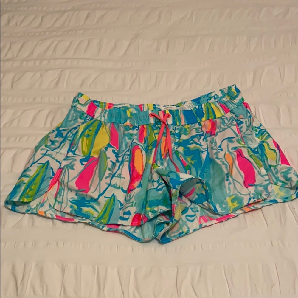 Lilly Pulitzer athletic shorts